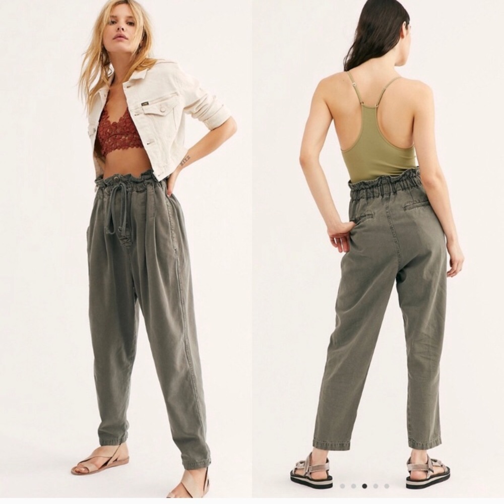 Free People Paperbag waist